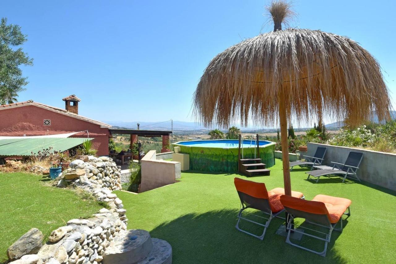 شقة Fantastic View And Lovely Atmosphere Casita Adelfa ألاورين ذي ر تورّي المظهر الخارجي الصورة