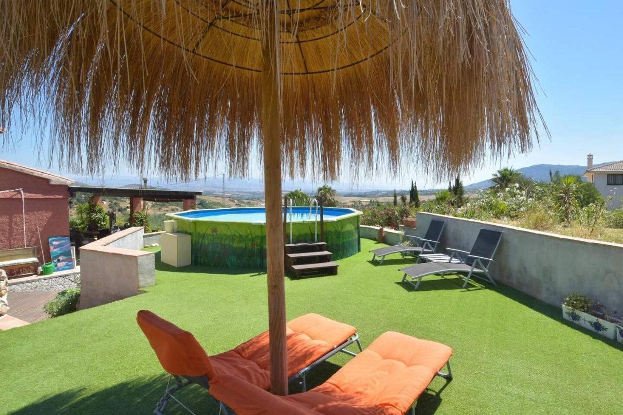 شقة Fantastic View And Lovely Atmosphere Casita Adelfa ألاورين ذي ر تورّي المظهر الخارجي الصورة